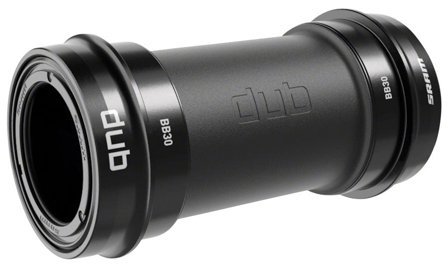 SRAM DUB Wide BB30A Bottom Bracket - BB30A 73mm Road Black Bottom Brackets SRAM   