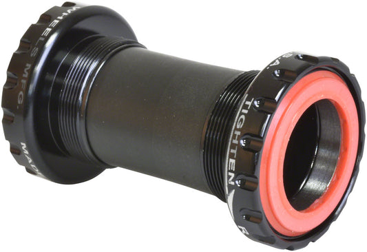 Wheels Manufacturing BSA English Threaded Bottom Bracket - DUB Spindle ABEC-3 Bearing BLK Bottom Brackets Wheels Manufacturing   