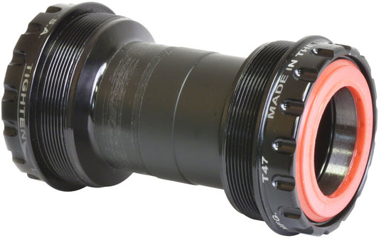 Wheels Manufacturing T47 Outboard Bottom Bracket - DUB Spindle ABEC-3 Bearing BLK Bottom Brackets Wheels Manufacturing   