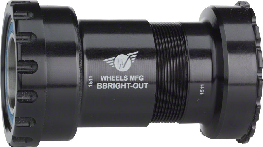 Wheels Manufacturing BBright Direct Fit to Shimano Bottom Bracket ABEC-3 Bearings Bottom Brackets Wheels Manufacturing   