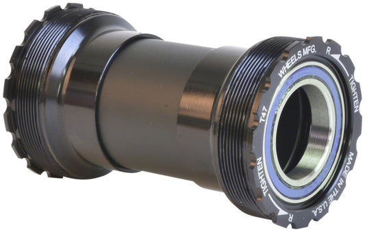 Wheels Manufacturing T47 Inboard Bottom Bracket 22/24mm SRAM/GXP Spindles ABEC-3 Bearings Bottom Brackets Wheels Manufacturing   