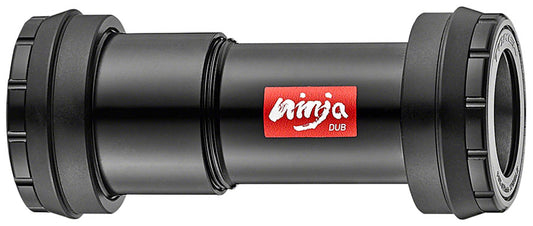Token Ninja BB4629 Press Fit Double-Thread Bottom Bracket - PF30 SRAM DUB BLK Bottom Brackets Token   