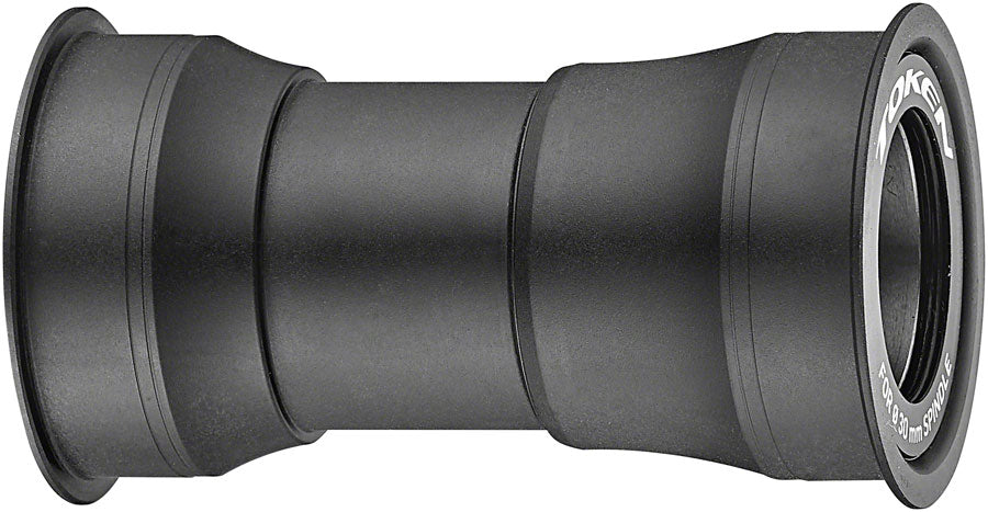 Token PF30P Press Fit Bottom Bracket - BB386/BB392 BB30/BB386 Black Bottom Brackets Token   