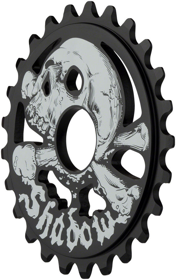 The Shadow Conspiracy Cranium Sprocket 25T Black Sprocket The Shadow Conspiracy   