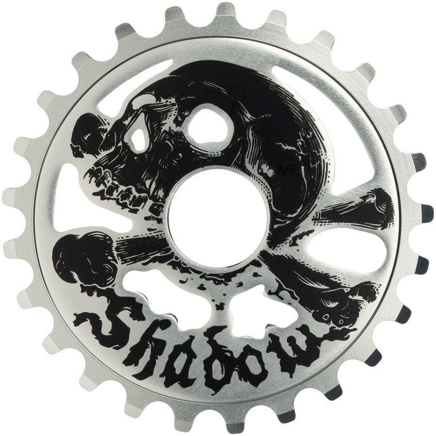The Shadow Conspiracy Cranium Sprocket 25T Raw Polish Sprocket The Shadow Conspiracy   
