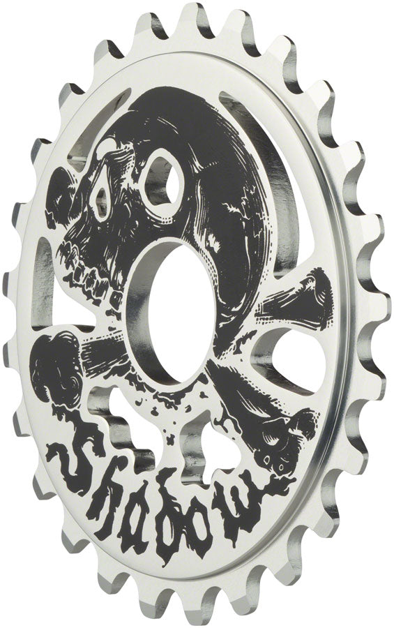 The Shadow Conspiracy Cranium Sprocket 25T Raw Polish Sprocket The Shadow Conspiracy   