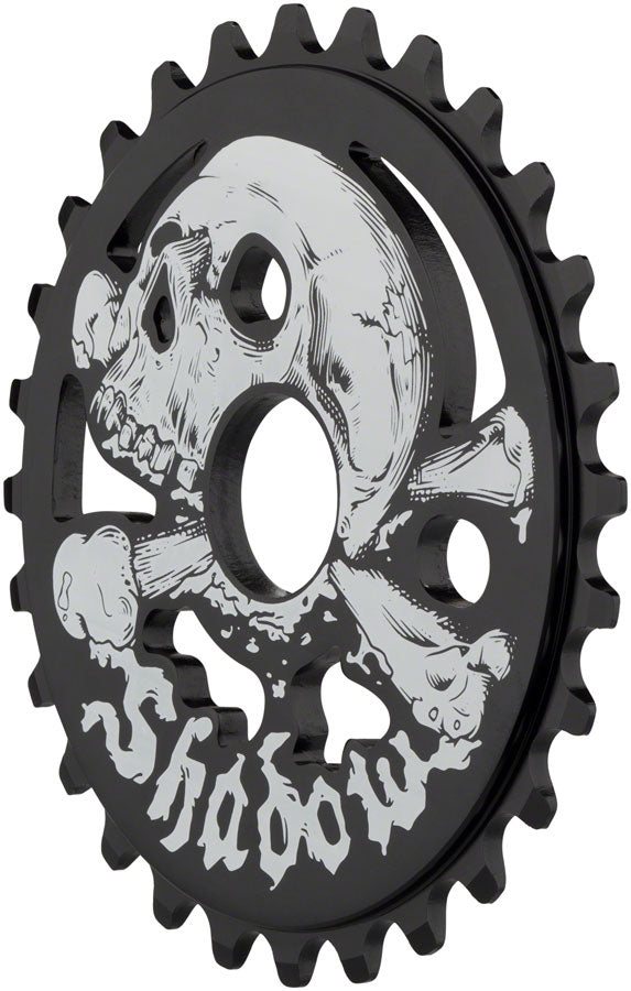 The Shadow Conspiracy Cranium Sprocket 28T Black Sprocket The Shadow Conspiracy   