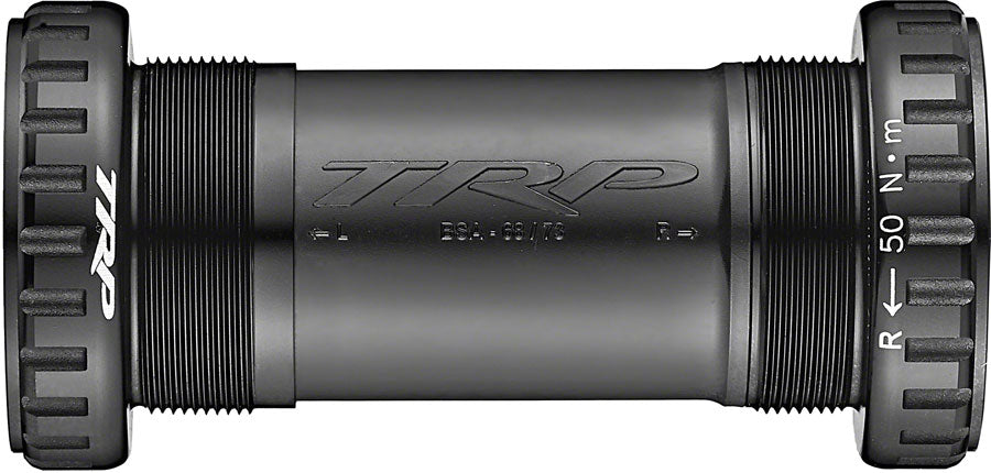 TRP BB-M8000 English Bottom Bracket - English BSA 68mm For 30mm Crank Spindle BLK Bottom Brackets TRP   