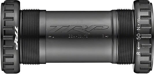 TRP BB-M8000 English Bottom Bracket - English BSA 68mm For 30mm Crank Spindle BLK Bottom Brackets TRP   