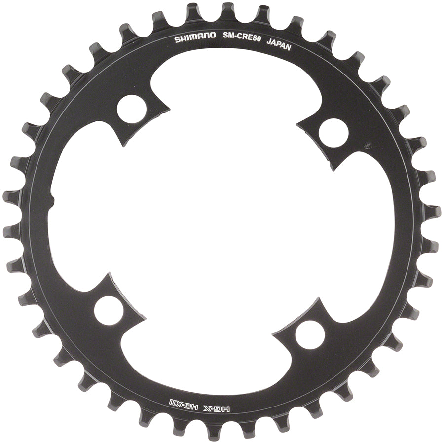 Shimano STEPS SM-CRE80 eBike Chainring - 38t 10/11-Speed For FC-E8000 Crank Chainrings Shimano   