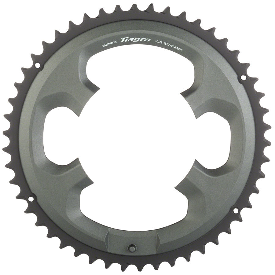 Shimano Tiagra FC-4700 Chainring - 50t 110 BCD Asymmetric Black Chainrings Shimano   