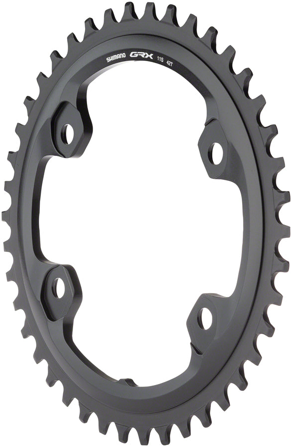 Shimano GRX RX810 Chainring - 48t 110 BCD 4-Bolt 11-Speed Black Chainrings Shimano   