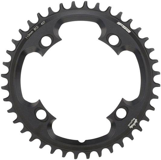 Full Speed Ahead SL-K ABS Mega Tooth Chainring - 40t 110mm ABS BCD For 1x11-Speed BLK Chainrings FSA   