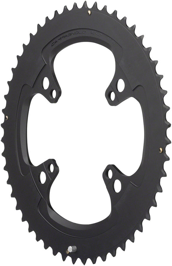 Campagnolo Chorus 12-Speed Chainring Bolt Set - 52t 123mm Campagnolo Asymmetric 4-Bolt BLK Chainrings Campagnolo   