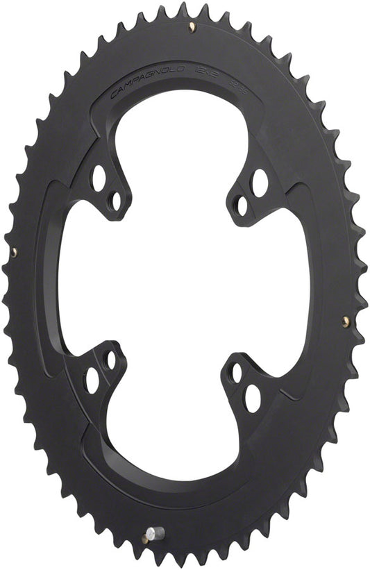 Campagnolo Chorus 12-Speed Chainring Bolt Set - 52t 123mm Campagnolo Asymmetric 4-Bolt BLK Chainrings Campagnolo   