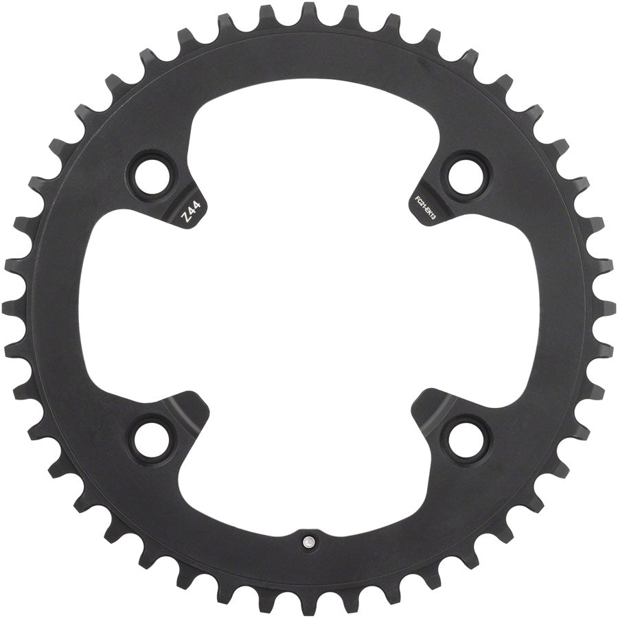 Campagnolo EKAR 1x 13-Speed Chainring Bolt Set - 44t 123mm Campagnolo Asymmetric 4-Bolt BLK Chainrings Campagnolo   