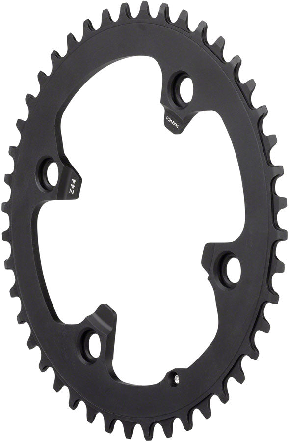 Campagnolo EKAR 1x 13-Speed Chainring Bolt Set - 44t 123mm Campagnolo Asymmetric 4-Bolt BLK Chainrings Campagnolo   