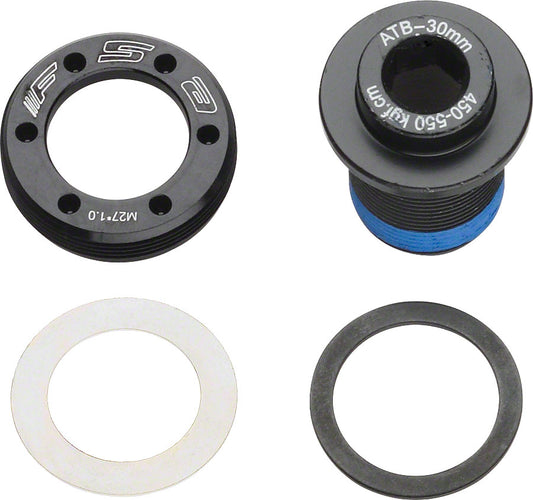 Full Speed Ahead Self-Extracting Left Crank Arm Bolt for Mega Exo ATB Cranks Crank Bolts and Parts FSA   