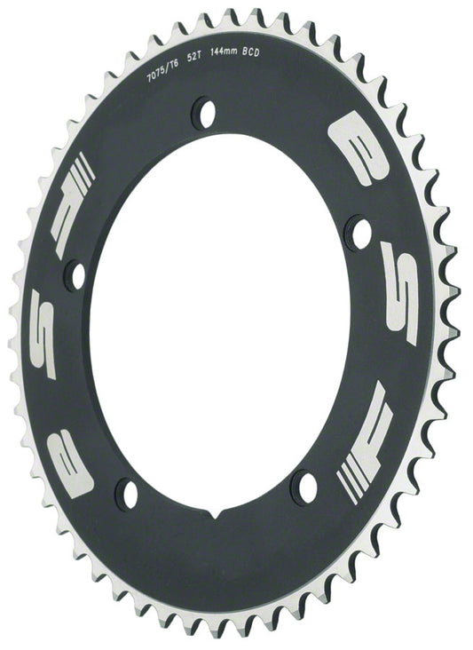 Full Speed Ahead Pro Track 51t x144mm Black Chainring 1/2"x1/8" Chainrings FSA   