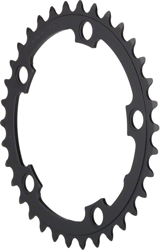 Full Speed Ahead Pro Road Chainring - 34t 110 BCD Aluminum N11 Black Chainrings FSA   