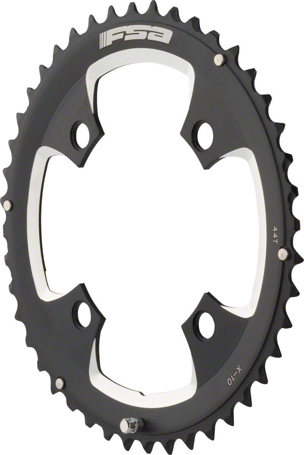 Full Speed Ahead Pro ATB 9sp 44t 104 Alloy Ring Black Chainrings FSA   