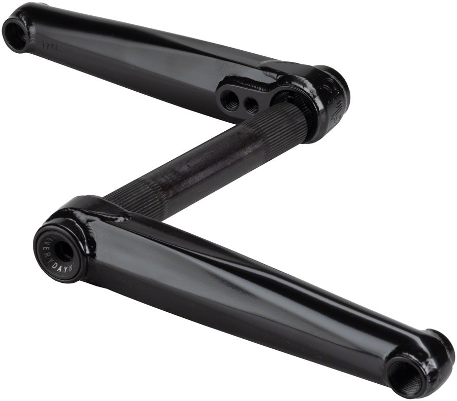 Cult Hawk V2 Cranks 22mm 170mm Black BMX Cranksets Cult   