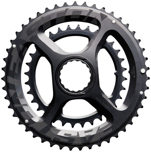 Easton CINCH Spider and Chainring Assembly - 47/32t 11-Speed Black Chainrings Easton   