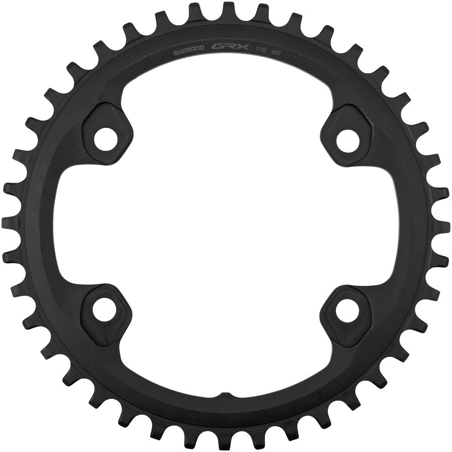 Shimano FC-RX600-1 Chainring - 40t 110mm BCD For 1x11 Black Chainrings Shimano   