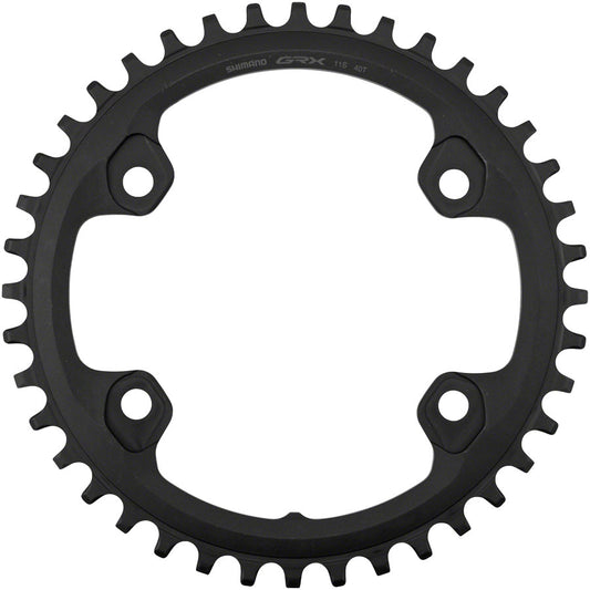 Shimano FC-RX600-1 Chainring - 40t 110mm BCD For 1x11 Black Chainrings Shimano   