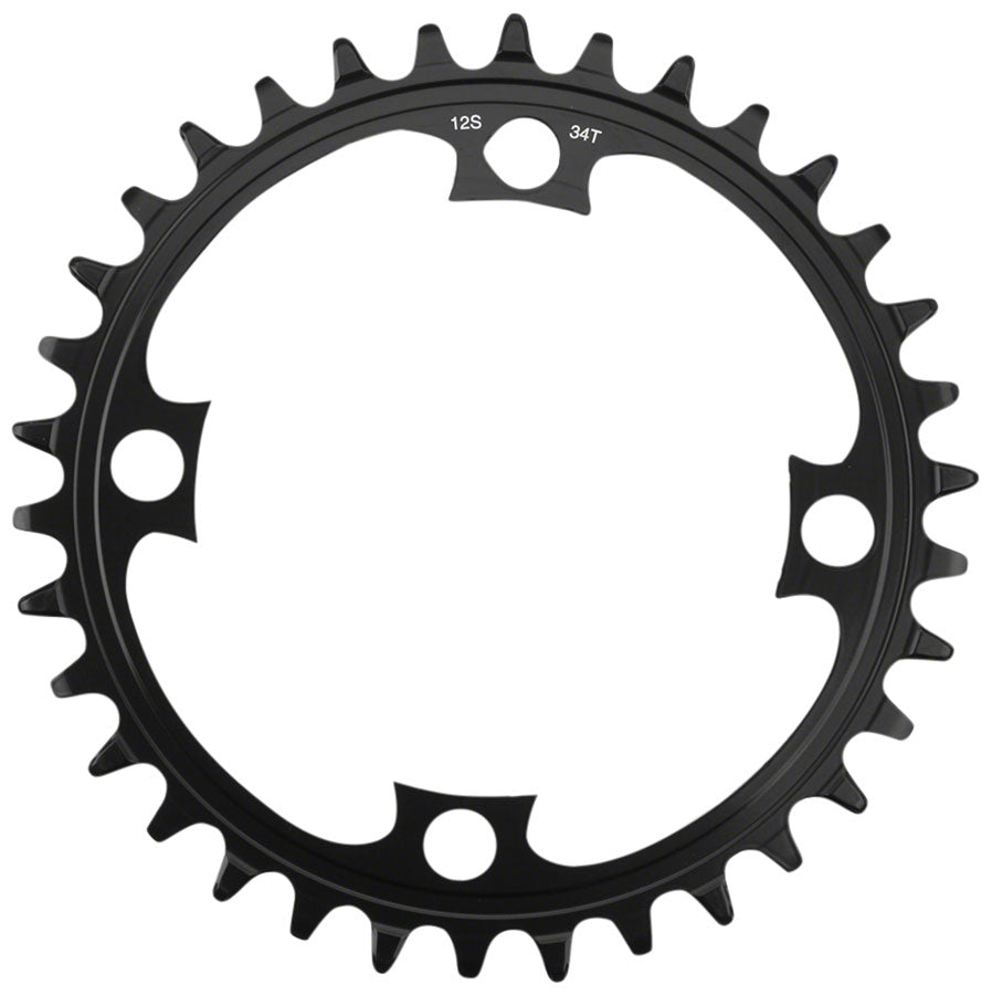 Shimano SM-CRE80-12 eBike Chainring - 34t SM-CRE80-12-B Chainrings Shimano   