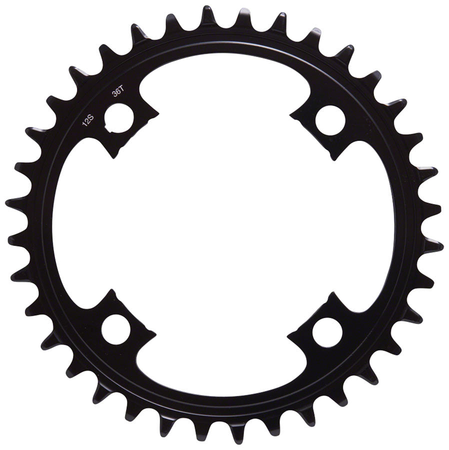 Shimano SM-CRE80-12 eBike Chainring - 36t SM-CRE80-12-B Chainrings Shimano   