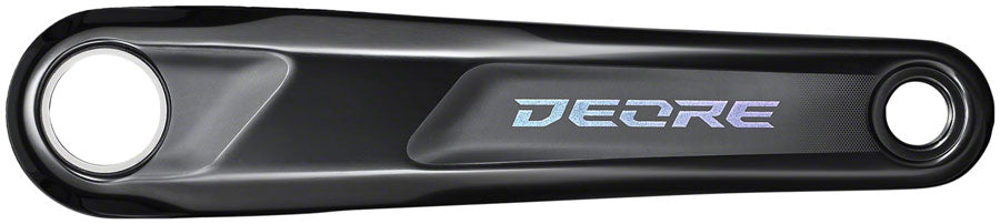 Shimano Deore FC-M6100-1 Left Crank Arm - 175mm Black Cranksets and Arms Shimano   
