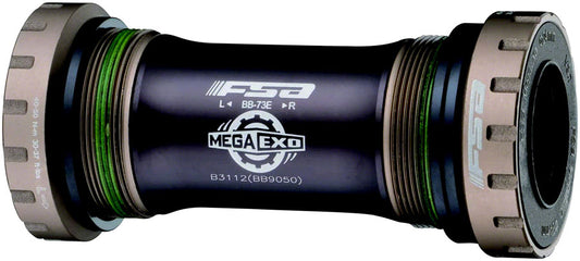 Full Speed Ahead MegaExo Stainless Mountain Bottom Bracket 68/73mm English Threading Bottom Brackets FSA   