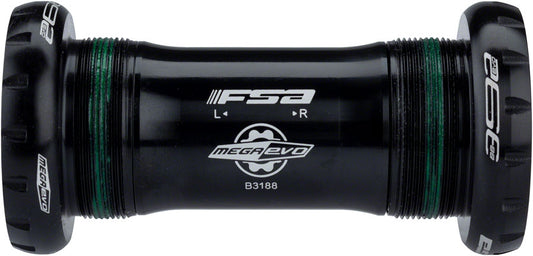 Full Speed Ahead MegaEvo Steel Mountain Bottom Bracket 392EVO cranks 68/73mm English Threading Bottom Brackets FSA   