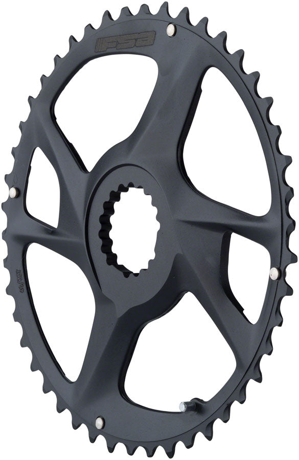 Full Speed Ahead SLK Modular Direct-Mount Chainring 11-Speed 48t Black Chainrings FSA   