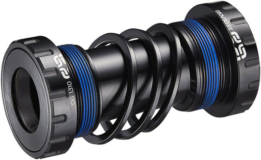 e*thirteen BSA Theaded Bottom Bracket - 68/73mm For all e*thirteen Base Cranks 24mm Spindle BLK Bottom Brackets E*thirteen   