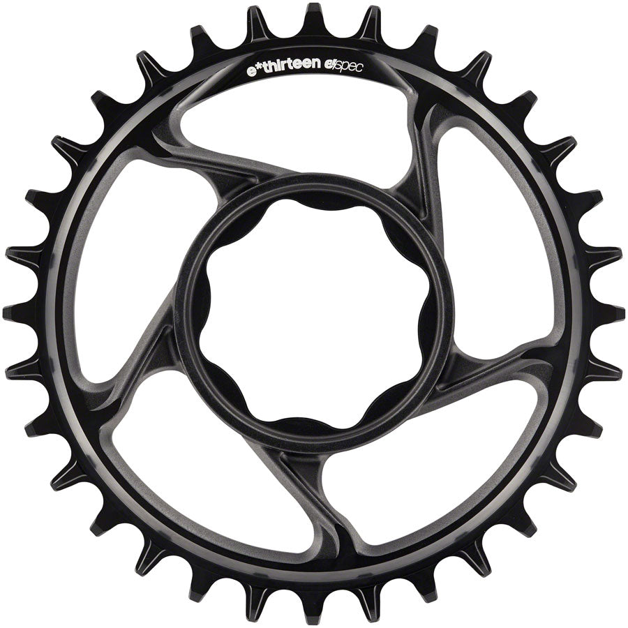 e*thirteen e*spec Direct Mount Chainring - 32t 11/12 Speed For TQ CL55 Black Chainrings E*thirteen   