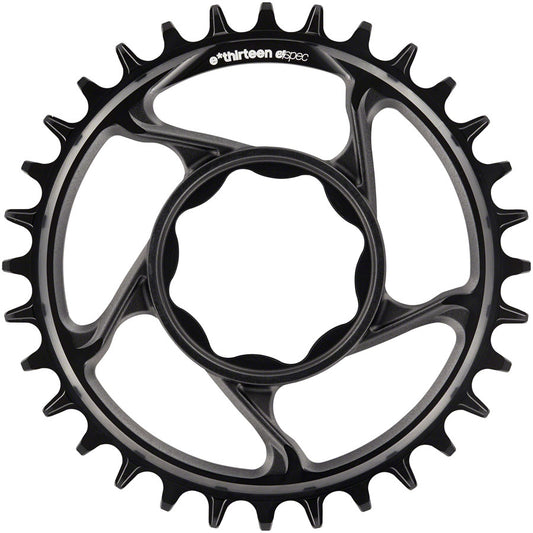 e*thirteen e*spec Direct Mount Chainring - 32t 11/12 Speed For TQ CL55 Black Chainrings E*thirteen   