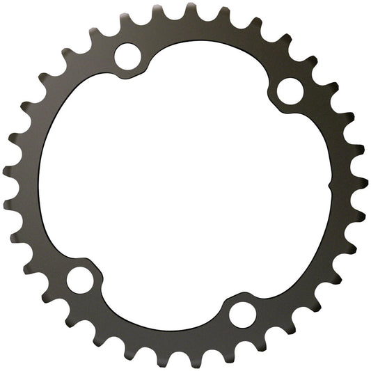 SRAM Force 2x12-Speed Inner Chainring - 33t 107 BCD 4-Bolt Blast BLK For use 46t Outer Chainrings SRAM   