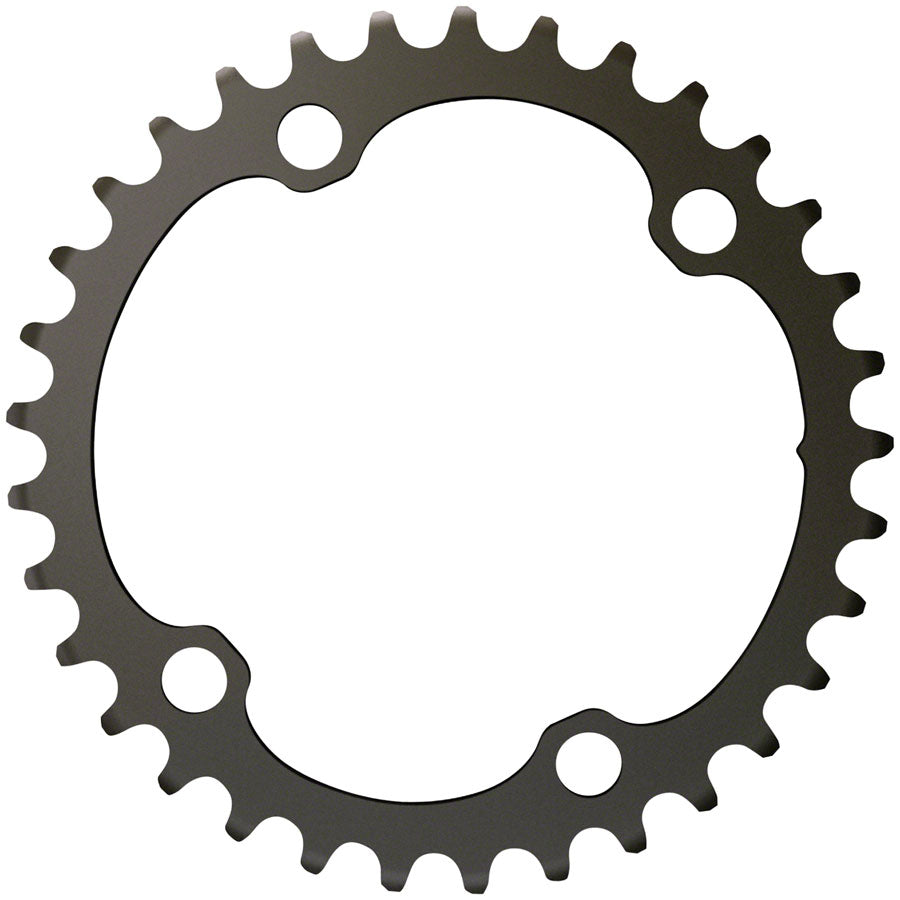SRAM Force 2x12-Speed Inner Chainring - 35t 107 BCD 4-Bolt Blast BLK For use 48t Outer Chainrings SRAM   