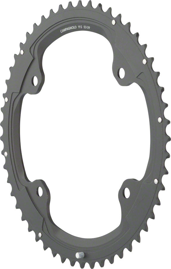 Campagnolo 11 Speed 53 Tooth Chainring Bolt Set 2015 later Super Record Record Chorus Chainrings Campagnolo   