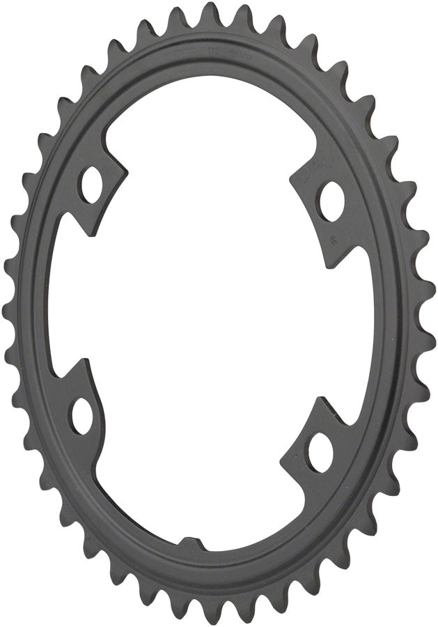 Shimano 105 FC-R7000 39t 4x110 bcd Asymmetric Chainring Black Chainrings Shimano   