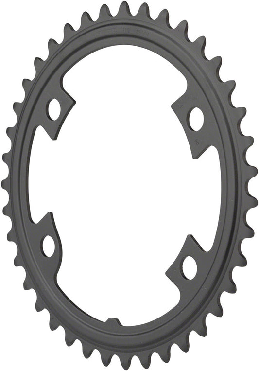 Shimano 105 FC-R7000 39t 4x110 bcd Asymmetric Chainring Black Chainrings Shimano   