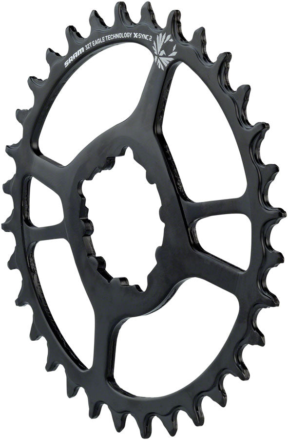 SRAM X-Sync 2 Eagle Steel Direct Mount Chainring 32T Boost 3mm Offset Chainrings SRAM   
