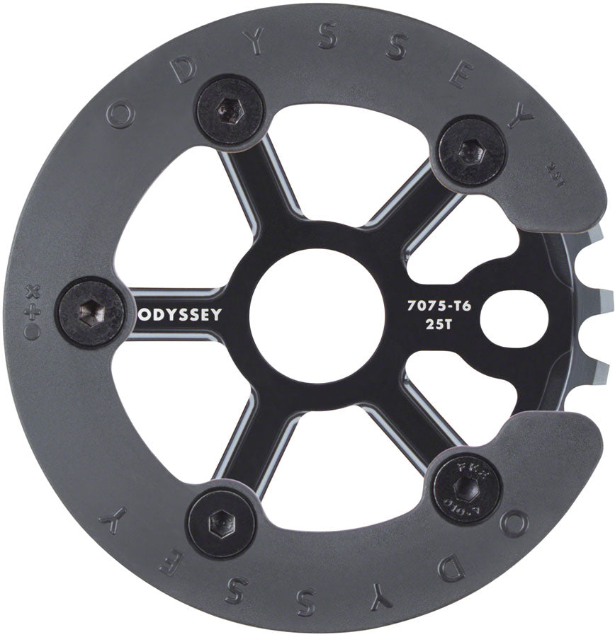 Odyssey Utility Pro Guard Sprocket - 25t Black Sprocket Odyssey   