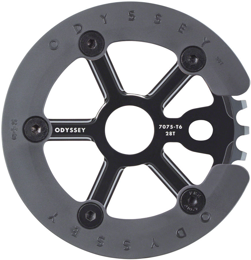 Odyssey Utility Pro Guard Sprocket - 28t Black Sprocket Odyssey   