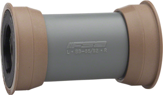 Full Speed Ahead Road Steel Bearing Bottom Bracket BB86/92 MegaExo Cranks Bottom Brackets FSA   