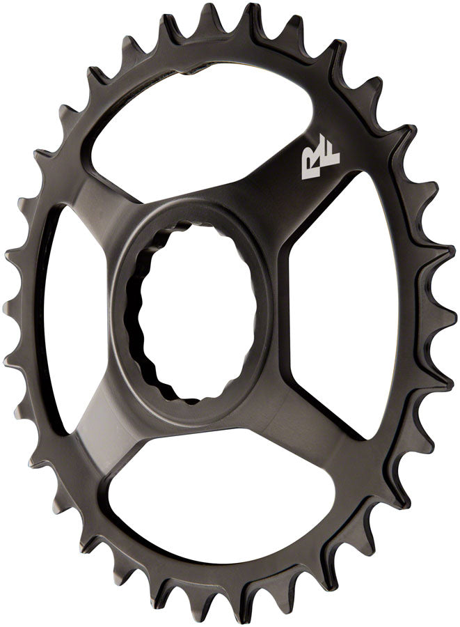 RaceFace Narrow Wide Chainring: Direct Mount CINCH 30t Steel Black Chainrings Race Face   