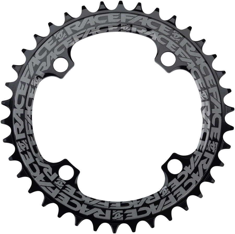 RaceFace Narrow Wide Chainring: 104mm BCD 32t Black Chainrings Race Face   