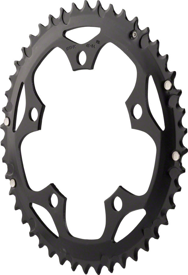 Shimano Sora 3550 46t 110mm 9-Speed Chainring Black Chainrings Shimano   